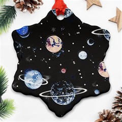 Cute-space Ornament (snowflake)