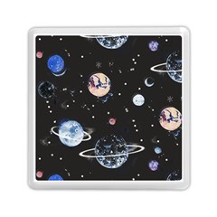 Cute-space Memory Card Reader (square)