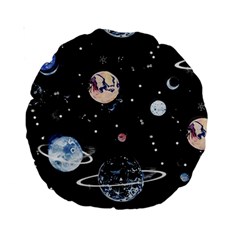 Cute-space Standard 15  Premium Round Cushions by Jancukart