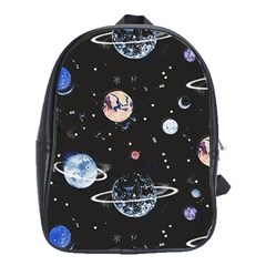 Cute-space School Bag (xl) by Jancukart