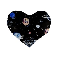 Cute-space Standard 16  Premium Heart Shape Cushions