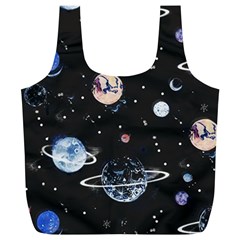 Cute-space Full Print Recycle Bag (xl)