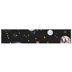 Cute-space Small Flano Scarf by Jancukart