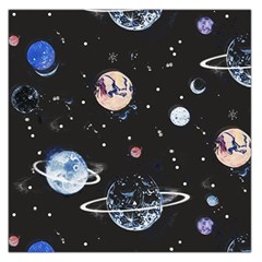 Cute-space Square Satin Scarf (36  X 36 ) by Jancukart