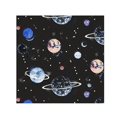 Cute-space Square Satin Scarf (30  X 30 ) by Jancukart