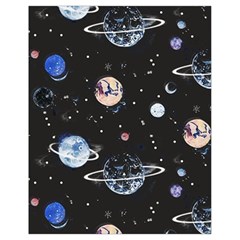 Cute-space Drawstring Bag (small)