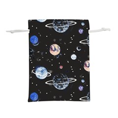 Cute-space Lightweight Drawstring Pouch (s) by Jancukart