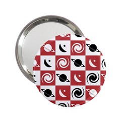 Space Pattern Colour 2 25  Handbag Mirrors by Jancukart