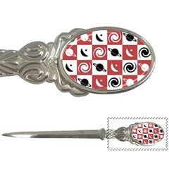 Space Pattern Colour Letter Opener