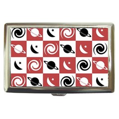 Space Pattern Colour Cigarette Money Case