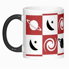 Space Pattern Colour Morph Mug