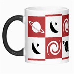 Space Pattern Colour Morph Mug Left