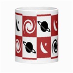 Space Pattern Colour Morph Mug Center