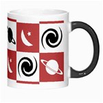 Space Pattern Colour Morph Mug Right