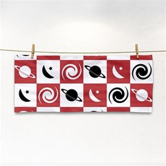 Space Pattern Colour Hand Towel