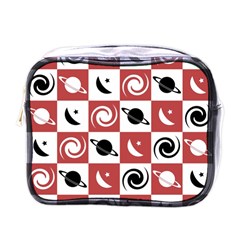 Space Pattern Colour Mini Toiletries Bag (one Side) by Jancukart