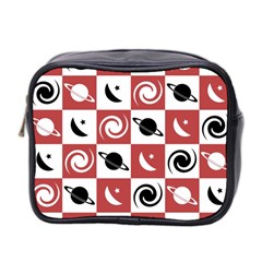 Space Pattern Colour Mini Toiletries Bag (two Sides)