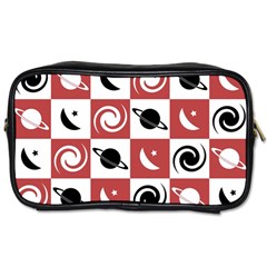 Space Pattern Colour Toiletries Bag (two Sides)