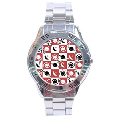 Space Pattern Colour Stainless Steel Analogue Watch by Jancukart