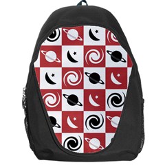 Space Pattern Colour Backpack Bag