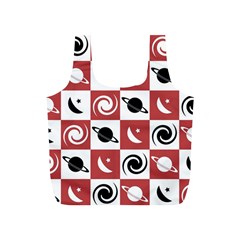 Space Pattern Colour Full Print Recycle Bag (s)