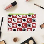 Space Pattern Colour Cosmetic Bag (XS) Back