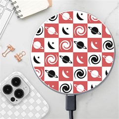 Space Pattern Colour Wireless Charger