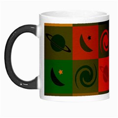 Space Pattern Multicolour Morph Mug by Jancukart