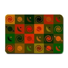 Space Pattern Multicolour Small Doormat 