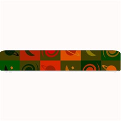 Space Pattern Multicolour Small Bar Mats