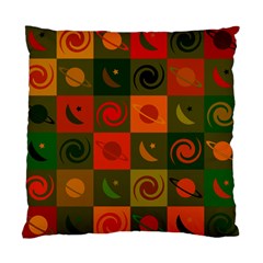 Space Pattern Multicolour Standard Cushion Case (one Side) by Jancukart