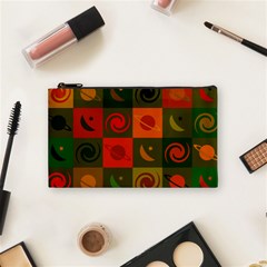 Space Pattern Multicolour Cosmetic Bag (small)