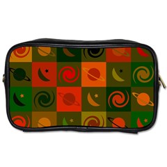 Space Pattern Multicolour Toiletries Bag (one Side)