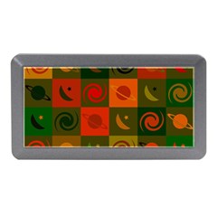 Space Pattern Multicolour Memory Card Reader (mini)