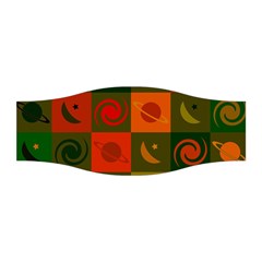 Space Pattern Multicolour Stretchable Headband