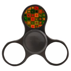 Space Pattern Multicolour Finger Spinner