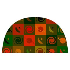 Space Pattern Multicolour Anti Scalding Pot Cap