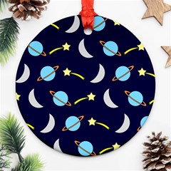 Space-pattern-colour Ornament (round)