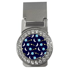 Space-pattern-colour Money Clips (cz) 