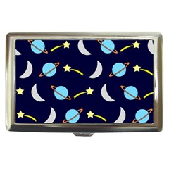 Space-pattern-colour Cigarette Money Case