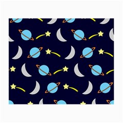 Space-pattern-colour Small Glasses Cloth by Jancukart