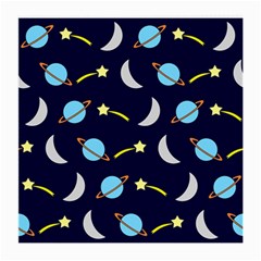 Space-pattern-colour Medium Glasses Cloth by Jancukart