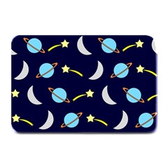 Space-pattern-colour Plate Mats