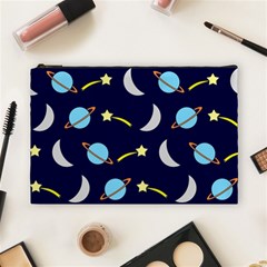 Space-pattern-colour Cosmetic Bag (large)