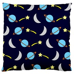 Space-pattern-colour Large Cushion Case (one Side) by Jancukart