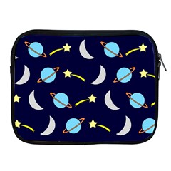 Space-pattern-colour Apple Ipad 2/3/4 Zipper Cases