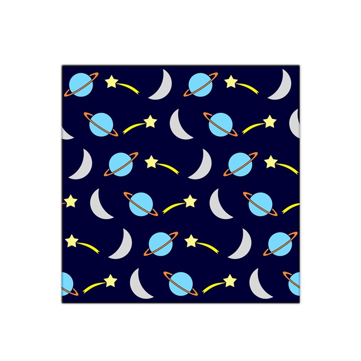 Space-pattern-colour Satin Bandana Scarf 22  x 22 