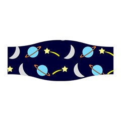 Space-pattern-colour Stretchable Headband by Jancukart