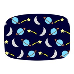 Space-pattern-colour Mini Square Pill Box by Jancukart