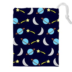 Space-pattern-colour Drawstring Pouch (5xl) by Jancukart